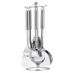 5GZP008 Resistant corrosion 7 pcs pack stainless steel kitchen tools cookware set