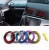 Import 5M Car Seal Styling Interior Stickers Decoration Strip Mouldings Car Door Dashboard Air Outlet Steering Strips Car Accessories from China