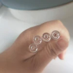 5ml-100ml  Clear Glass Pipette Dropper Can With Measurement Use For Essential Oil  Bottle