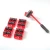 Import 5Pcs Furniture Lifter Sliders Kit Profession Heavy Furniture Roller Move Tool Set Wheel Bar Mover Device from China