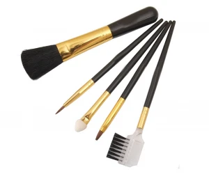 5PCS Mini High Quality Travel Cosmetic Makeup Brush