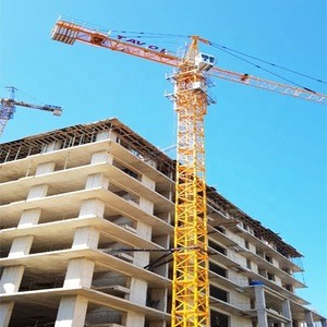 5ton load self installed topkit tower crane for house building