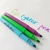 6 colors novelty highlight fluorescent marker pen