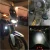 Import 6 Led Motorcycle Light Headlight Assembly 10W 1000Lm+Switch Universal Scooter Fog Spotlight 6000K White Car Drl Lamp from China