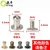 Import 6 mm Round Head Button Screw back Screw Stud Spot Rivet for Leather Craft and bag from China
