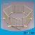Import 6 panel Wooden folding Kids Play Center Yard children Playpen with gate from China