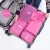 Import 6 PCS set packing cubes travel organizer storage bag from China