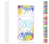 60 Colors Dual Tip Brush Pens Art design Markers 0.4mm Fine liners & Brush Tip Highlighters Watercolor Pens Set for Adult
