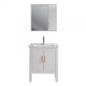 600mm White Bathroom Sink Cabinet Closeout Bathroom Vanities Wholesale