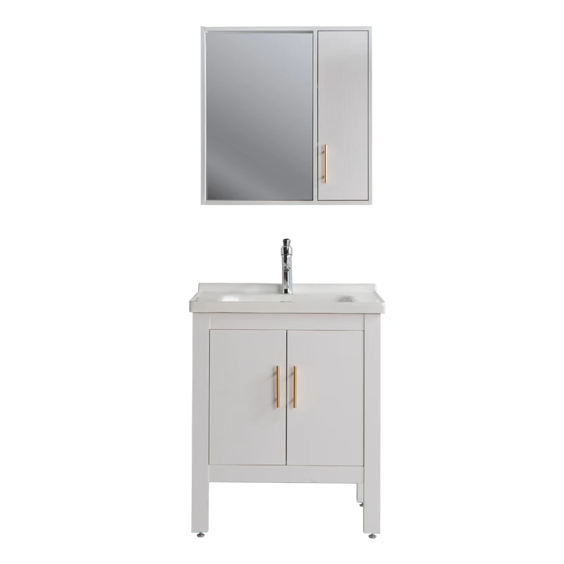 600mm White Bathroom Sink Cabinet Closeout Bathroom Vanities Wholesale