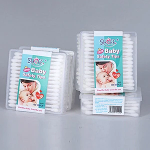 6045 baby cotton buds 100pcs