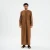 Import 6099 2024 Best Selling Brown Fashion long -sleeve Muslim Islamic family outfits dress daily wear from China