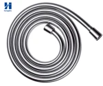 60inch long Non-Toxic Silver PVC Flexible Handheld Shower Head Hose Bathroom bider Plumbing Hose