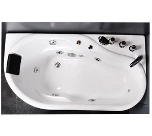 6151Best selling product 1400 mini jacussi spa hot tub large massage house bathtub pool
