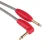Import 6.35 male to male 90 degree noise reduction with mute switch guitar bass musical instrument audio cable from China