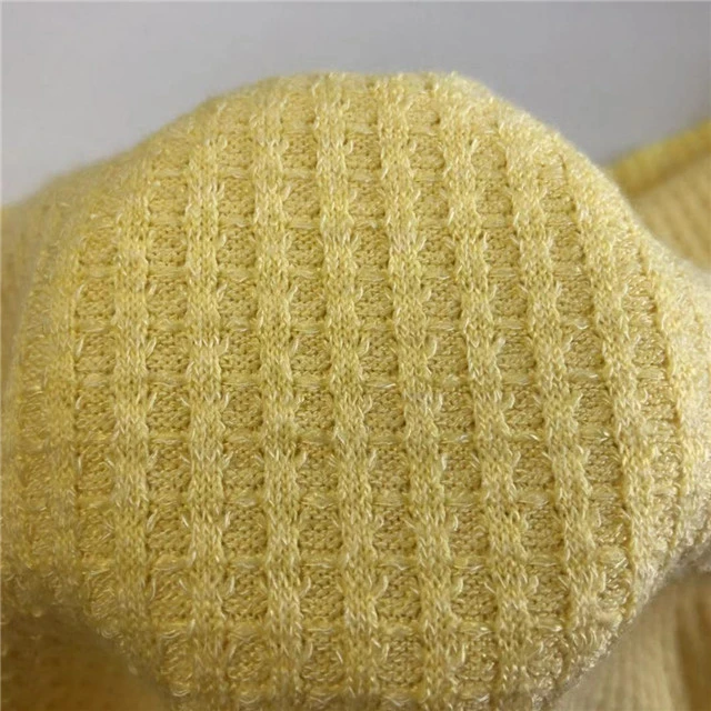 64%polyester 32%viscose 4%spandex TR walf checks waffle fabric knitting plain  high quality garment  new fashion
