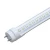 Import 6500k Cool white SMD2835 9w 18w 22w tube LED T8 Glass LED Tubes from China