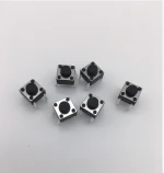 6*6*4.3 50mA 12V DC DIP  4 pin tact push switch  tact switch