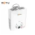 Import 6L Europe type new design camping instant portable gas water heater with certificate from China