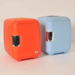 6L Thermoelectric Mini Car Fridge Cold And Hot Box