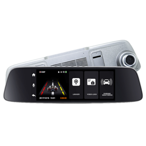7 inch night vision car dvr rearview mirror camera driving recorder car black box dual dash cam