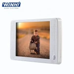 7 inch portable motion sensor PIR advertising lcd screen mini lcd digital advertising screens for sale hd video player