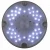 Import 7 Inch White Clear Round Piranha 44 LED School Bus Reading Reverse Backup Interior Lights from China