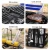 Import 7-piece Set Portable Stainless Steel Grill Set Barbecue Combination Tool Outdoor Garden Barbecue BBQ Tool Set from China