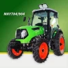 70 hp Wheeled Tractor 4WD Agricultural Farm Equipment with low price