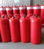 70L welded steel gas cylinder for fire fighting