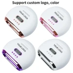 72W Strong UV Lamp Power Sunone UV LED Nail Dryer Recycled Plastic Grs Private Label LED Nail Drying Lamp Nail Lamp