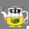76 Heat-resistant Glass Scented Tea Set Household Glass Teapot With Filter