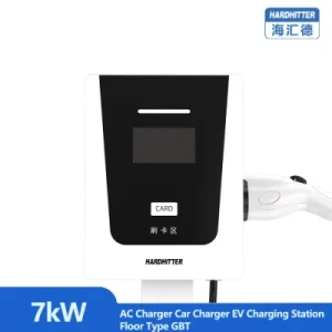 7kw New Energy Electric Vehicle AC Car Charging Station Wall Box EV Car Charger Station