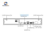 8 Channel Wifi 1080P ip camera NVR CCTV Wireless Camera System 8CH wifi nvr kits cctv kit