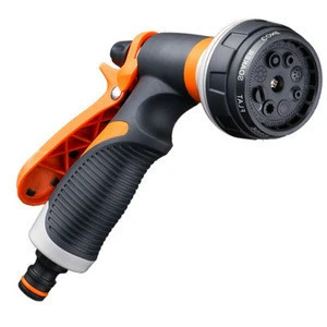 8 function garden spray water gun