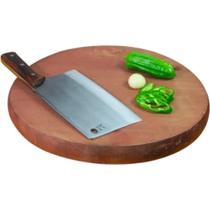 8 inch stainless steel hand forged kitchen chopping bone slicing knife