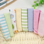 8-piece infant care towel baby towel handkerchief towel baby bath supplies breastfeeding mother and baby supplies
