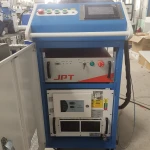 800W 1000W 1500w 2000w laser welding machine handheld laser welder JPT laser source inside water chiller for metal