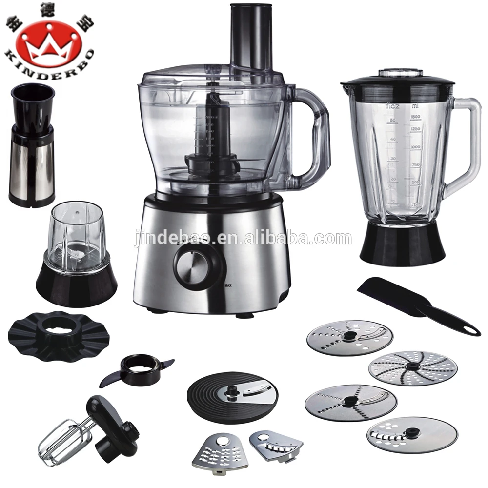 800W Multifunction Commercial Food Processor with 2L bowl