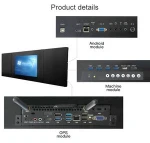 86 inch / nano touch / windows interactive  board electronic touch screen nano smart blackboard