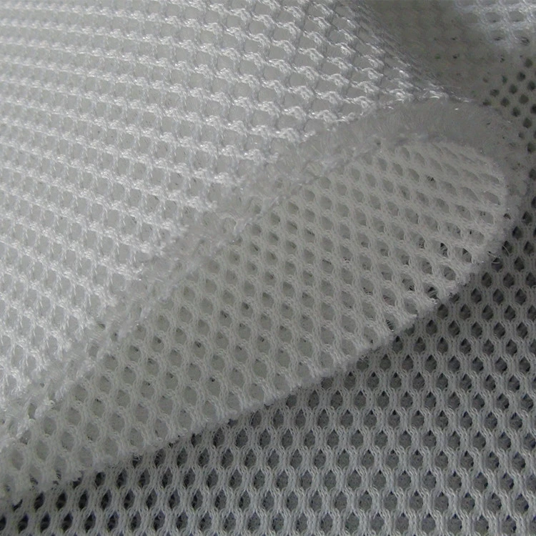 Sandwich Air Mesh Fabrics 3D Spacer Fabric Air Layer Mesh - China Mesh  Fabric and 3D Air Mesh price