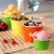 Import 8oz Frozen Yogurt Ice Cream Cups Paper Snack Containers With Lids from China