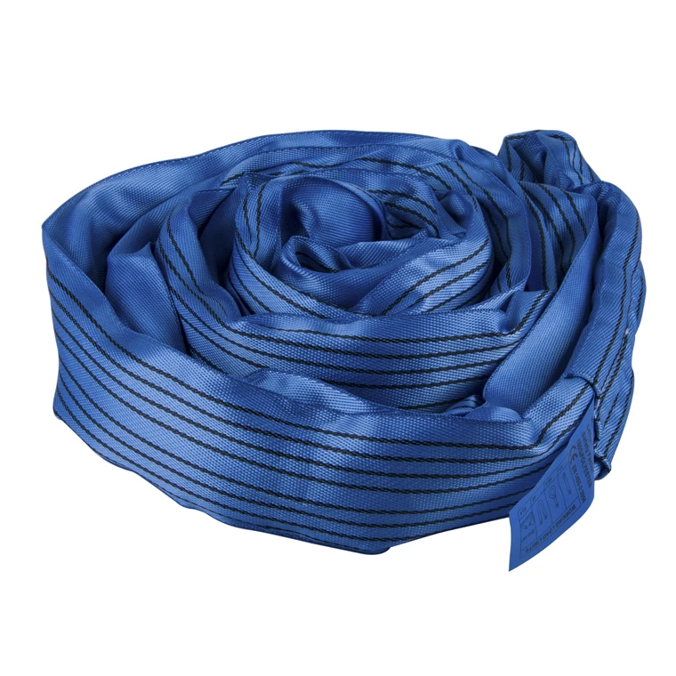 8T lifting belt polyester endless round sling