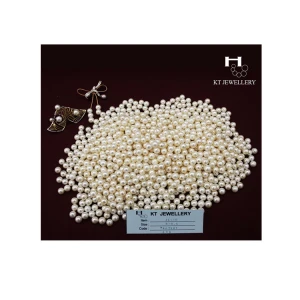 9-9.5mm Round Loose Round Freshwater Pearl With Good Price