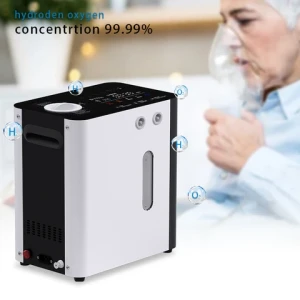 900ml/min Hydrogen generator Smart home manufacturers supply hydrogen oxygen machine high purity hydrogen inhalers