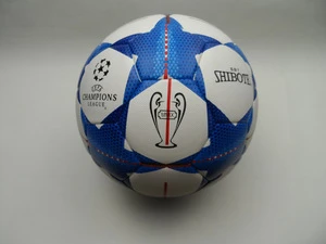 906# promotional soft inflatable football , team sport soccer ball