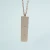 Import 925 Sterling Silver 18k gold plated personalized square shape tags pendant Blank Flat Bar Pendants from China