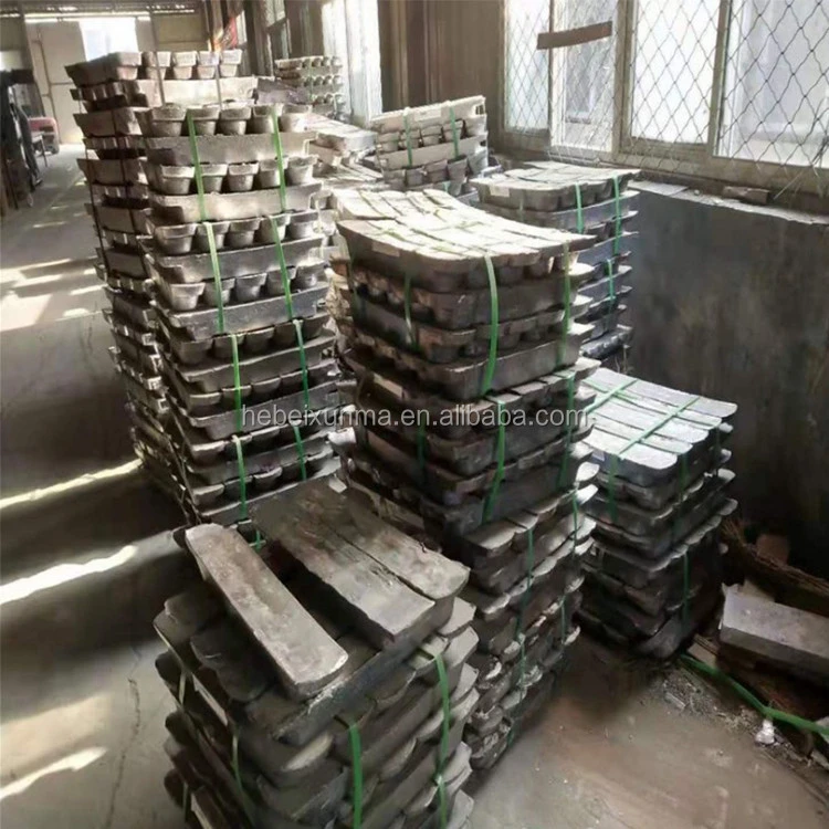 99% pure indium metal lead ingots wholesale in China factories are cheap