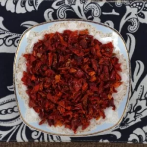 9*9mm Dehydrated Red Bell Pepper Flakes