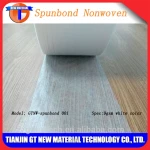 9gsm 100% virgin pp TNT cloth home textile spunbond non woven fabric